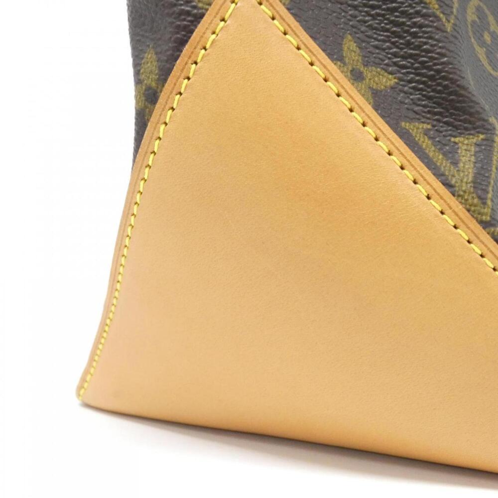 LOUIS VUITTON Authentic Brown Monogram Bag - Picture 4 of 7